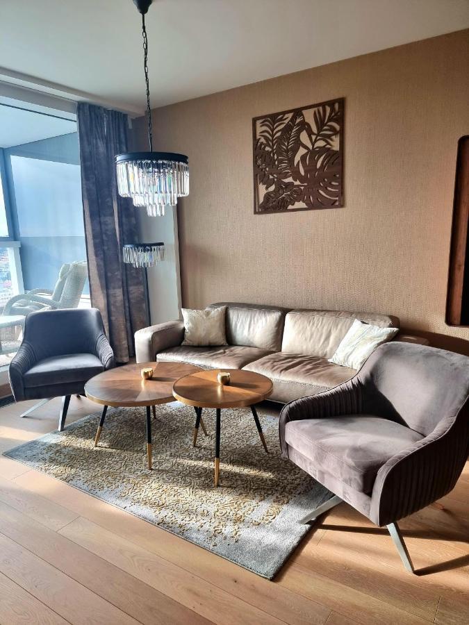 브라티슬라바 Majestic Golden View 아파트 외부 사진