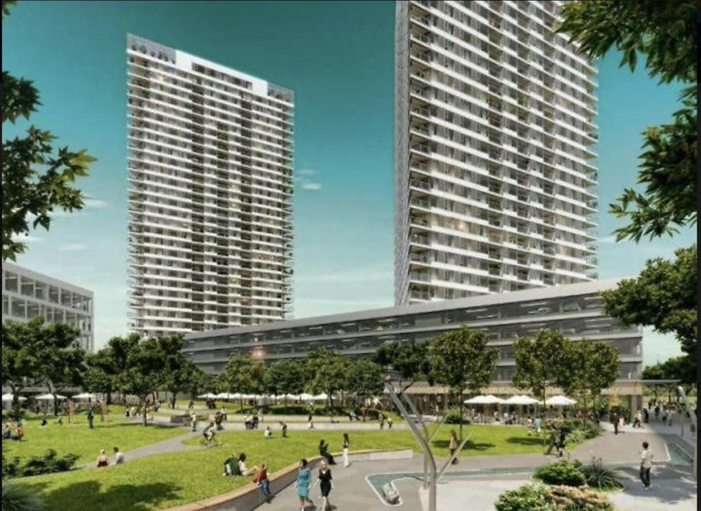 브라티슬라바 Majestic Golden View 아파트 외부 사진